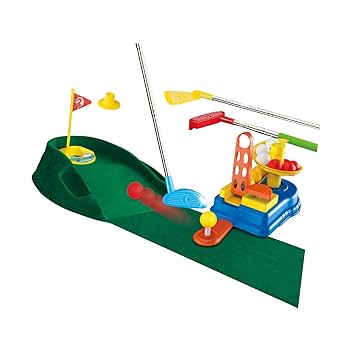 Amazon | 幼児用ゴルフセット ゴルフおもちゃセット 屋内屋外用